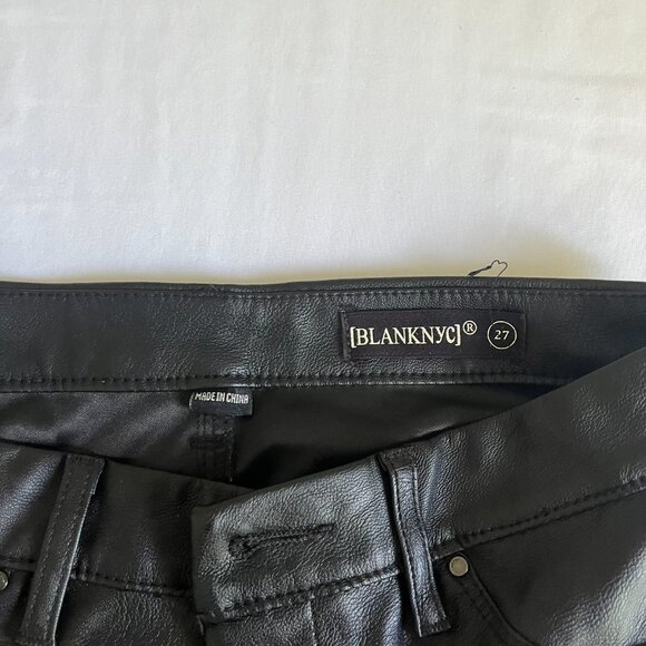 🔵 BLANKNYC Faux Leather Pant - Picture 5 of 5